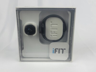 iFit Act Wireless Activity Tracker Wristband Calorie Logging Sleep Monitoring 
