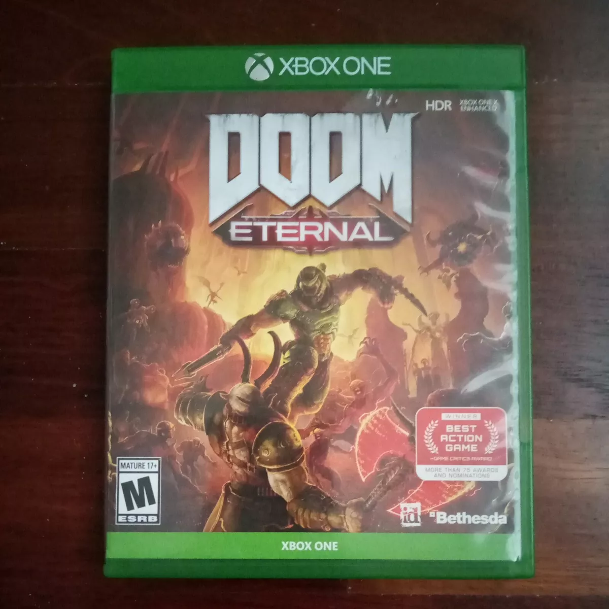  Doom: Eternal (Xbox One) : Video Games