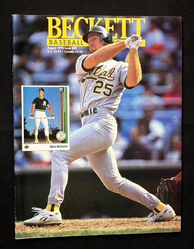 1987-1994 Beckett Baseball Card Monthly - You Pick - Barkley Farm's Becketts - Picture 44 of 95