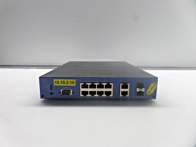 Adtran NetVanta 1531P 12 Port PoE Gigabit Ethernet Switch Used/As-IS