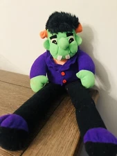 Plush Frankenstein Monsters Stuffins Vintage Toy Decoration 12"
