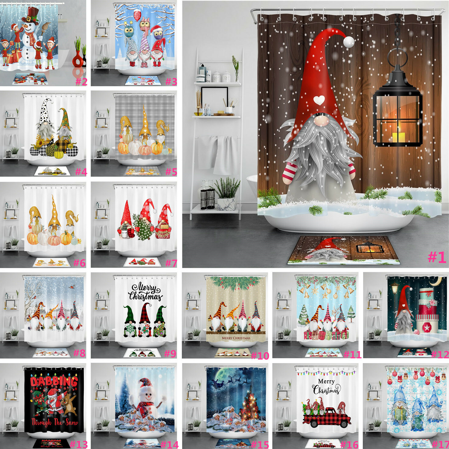 St Louis Cardinals Shower Curtain Mlb Fabric Bathroom Logo Bath Decor Red For Sale Online Ebay