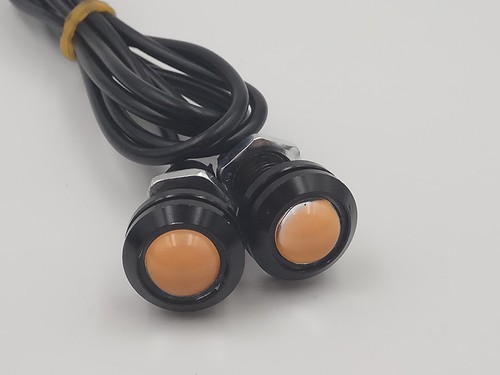 10X 9W Strobe Purple Pink LED Eagle Eye Light Car Fog DRL Daytime Reverse Bulb - Picture 10 of 12