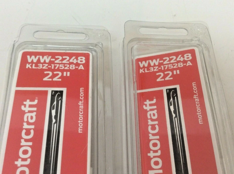 Комплект из 2 передних стеклоочистителей 22 дюйма для Ford F-150 F250 F350 Expedition Navigator от оригинального производителя - Изображение 4 из 4