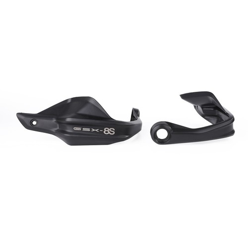 For Suzuki GSX-8S 2023-2025 Handlebar Hand Guards Protector GSX-8S LOGO Black - Picture 10 of 23
