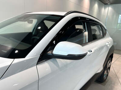 Autoclover Lot De 6 Déflecteurs D'Air Pour Hyundai Kona 2017 - Protection Vent Et Pluie