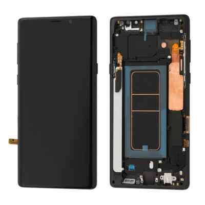 OLED Display Digitizer mit Rahmen Ersatz für Samsung Galaxy Note 9 N960 LCD