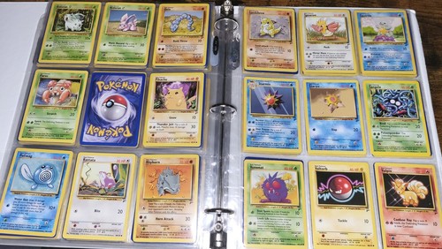 Pokemon near complete base set 2 14 missing Lp - Picture 6 of 24