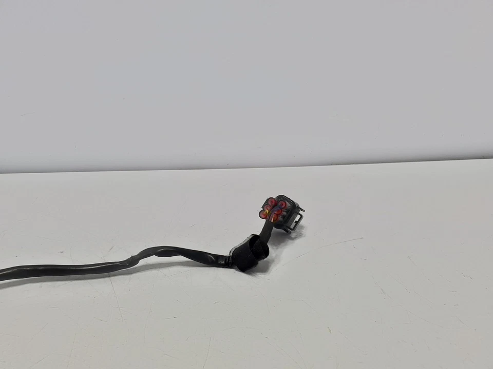 ✅ 2004-2017 OEM Volvo S80 pasajero trasero derecho exterior manija de puerta conjunto negro Foto 3 de 4