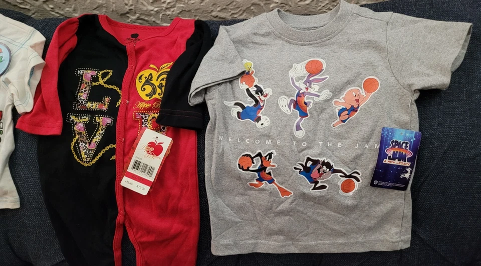 4 Piezas De Ropa Bebé Niño Talla 3-6 Meses (Nuevo) con Etiquetas En... Foto 2 de 4