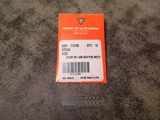 Vermont Tap & Die 113195 Jobbers Length #61 Drill Bits 12 Pack (BN423)