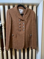 Vintage - Kenzie - Double Breasted Jacket - Size 12 - Fall Tweed Lined