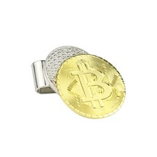 Magnetic Golf Hat Clip Gold Black Golf Hat Clip Ball Marker Present for Golfers