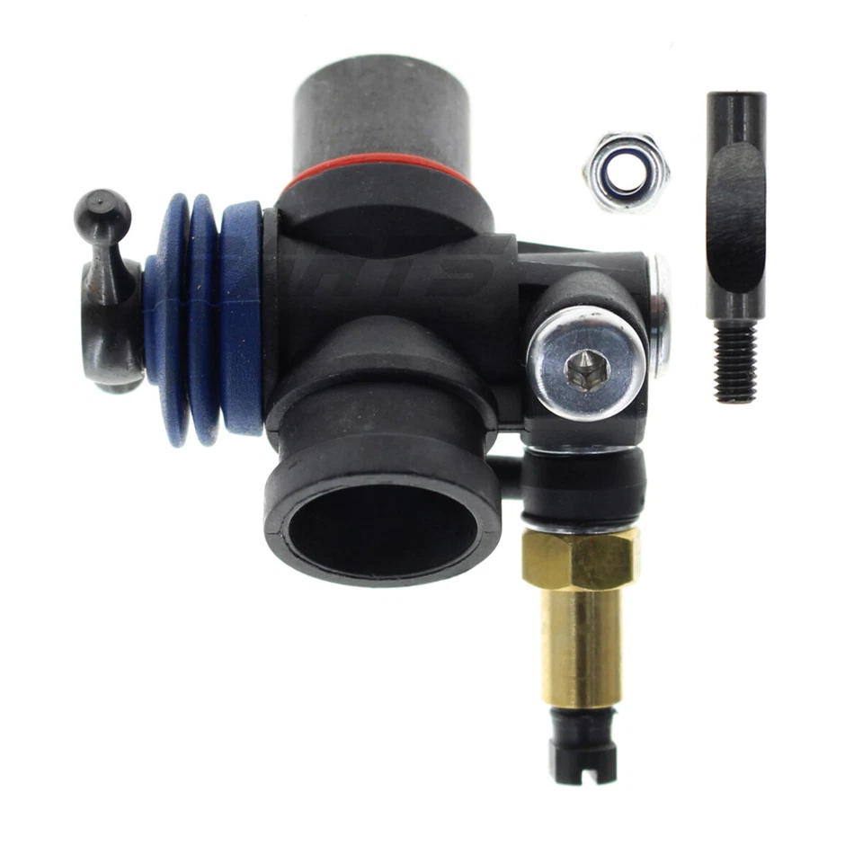 1:10 RC Car Carburetor For Traxxas 2.5 2.5r 3.3 T-maxx Revo Jato Rustler Slayer - Image 3 of 4