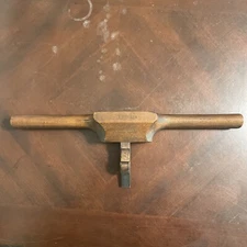 Antique  Edward Preston & Son Chamfer Spoke Shave ? Plane Tool Carpenter's Wood