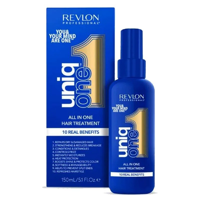 REVLON UNIQ-ONE all in one hair treatment limited edition 10in1 spray 150ml