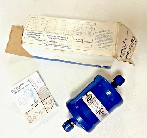 New Open Box Emerson ADK 08 3 S Liquid Line Filter Drier