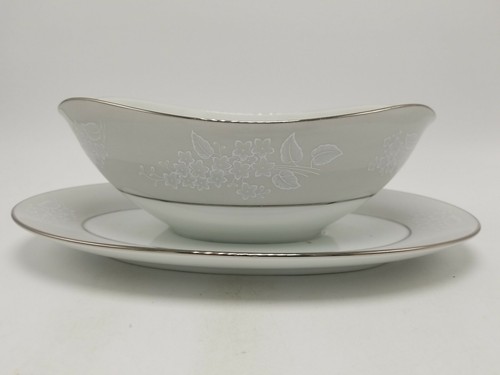 Noritake "Damask" Gravy Boat - 第 1/4 張圖片
