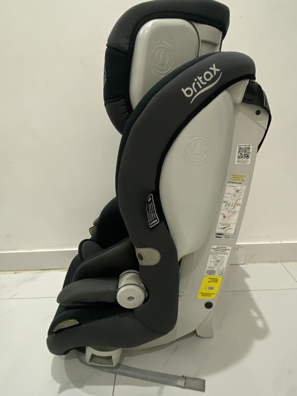Britax Safe N Sound Maxi Guard Pro Grey Opal 9311742080313 eBay