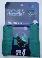 Best Brands XL Reusable Fold Up Grocery Bag-Holds up to 4 Bags of Groceries