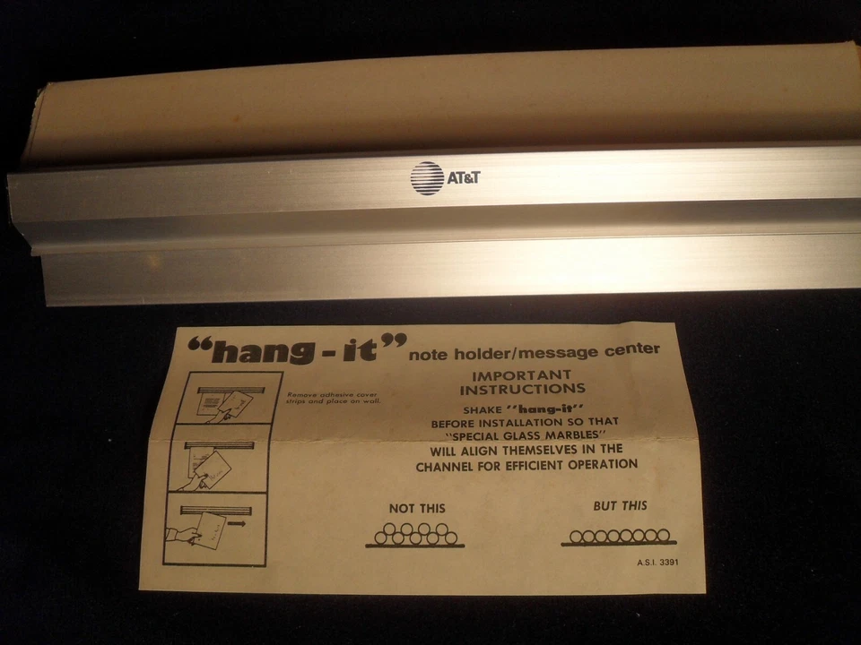 AT&T Advertising Items From 1980's & '90's But NEW Salesman Samples -5 Different - Image 4 of 4