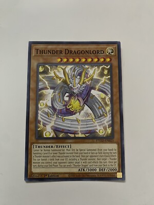 Yu-Gi-Oh! TCG Thunder Dragonlord