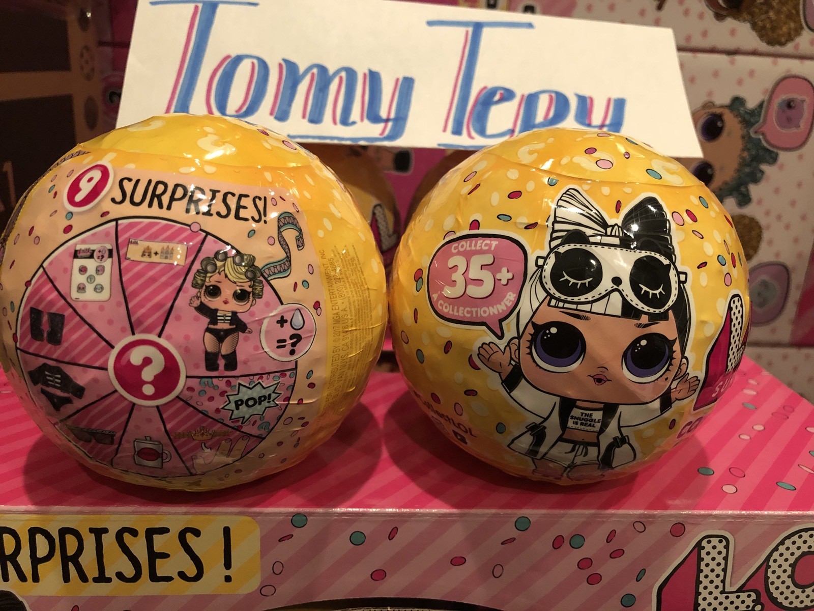 Pack Of 2 LOL Surprise Confetti Pop Series 3 Wave 2 UNOPENED