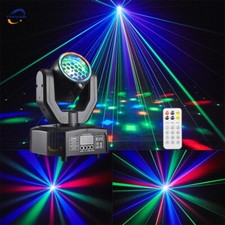 Super Mini Moving Head Pattern Beam Light With Aperture and Remote Control DMX
