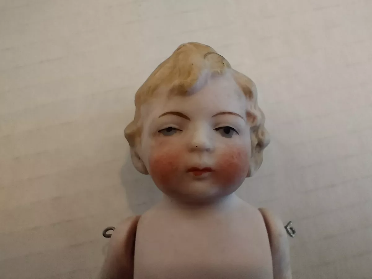 Antique Q&A: German All-Bisque Doll