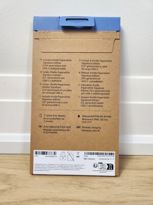 Amazon Kindle Paperwhite 12th Gen 7