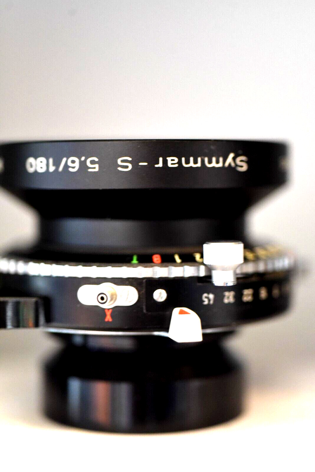 SYMMAR　240mm F5.6/リンホフ　ジャンク扱い Schneider-Kreuznach Symmar 240mm F5.6 LINHOF TECHNIKA with COMPUR