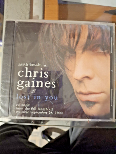 Chris Gaines - Lost In You 2-Track CD Single CD Garth Brooks PROMO SEALED