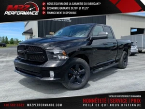 2019 Ram 1500 Classic Black Express V6 3.6l 4x4 Ecran 8.4'' Classic