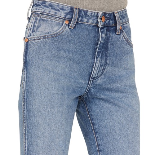 NEW Wrangler Women's Wild West 603 High Rise Distressed Cropped Jeans Size 34x28 - Picture 6 of 16