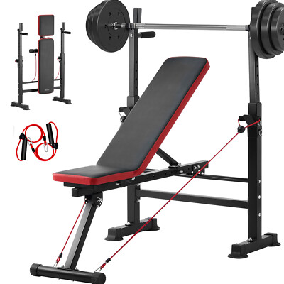 440 Lb Capacity Home Gym Bench Adjustable Weight Bench For Home Gym | 5 ...