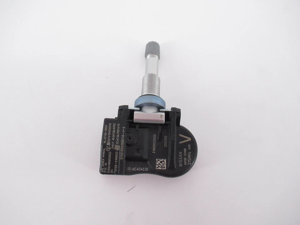 Genuine OEM Nissan 40700-3AN0B Tire Pressure Monitoring System Sensor - Image 4 of 4