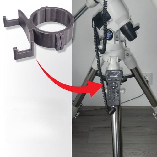 Stativ Beinhalterung für Meade AutoStar Teleskopsteuerung LX90 LXD75/LXD90 (30mm) - Bild 2 von 7