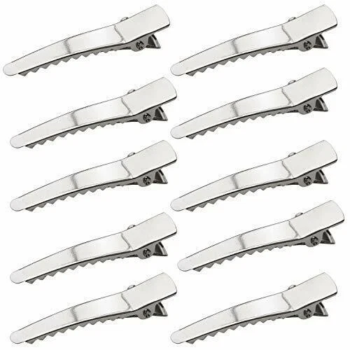 TRIXES TT25 Hair Clip - Silver