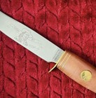 NIB Vintage Bufalo Bill Bowie Knife. Collector’s Knife.420 Stainless Steal Blade — photo 2
