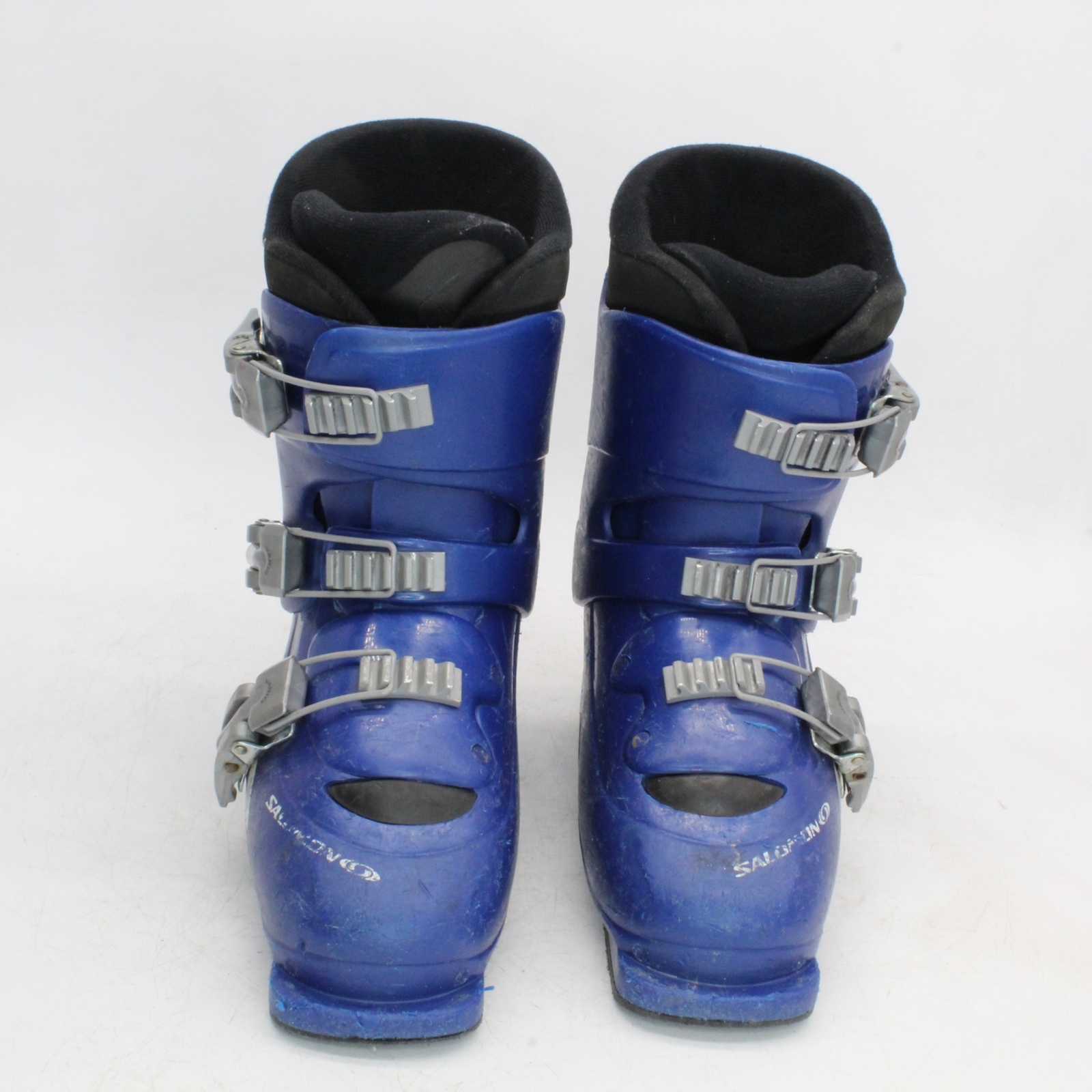 Scarponi da sci Salomon Performa T3 Junior taglia 4 Mondo 22 usati