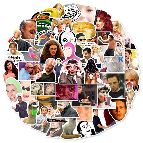 Update 800+ Various themes Anime/ Kids Cartoon/TV show /Game Skateboard Stickers - Picture 64 of 268