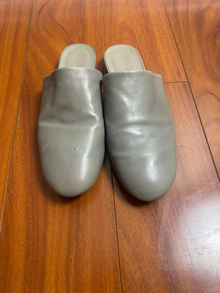 Zapatos mocasines sin cordones Vince Mules para mujer