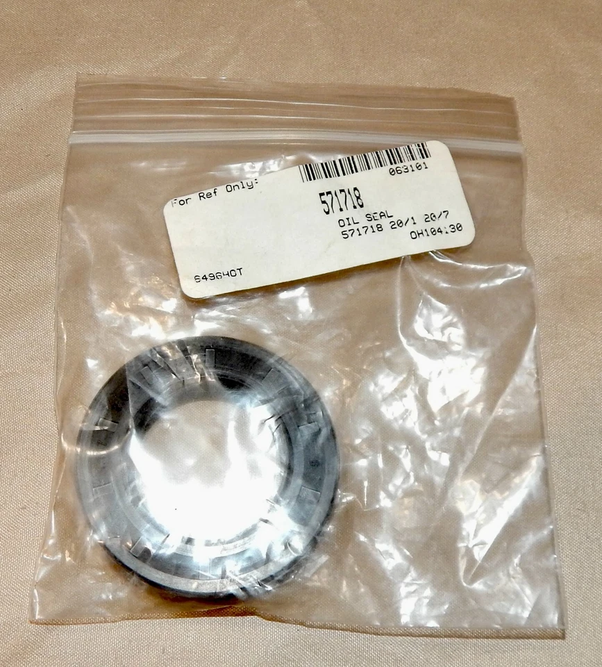 Eje eje sello aceite transmisión 571718 se adapta 93-97 Land Rover Defender 90 NAK 3C 232A Foto 4 de 4