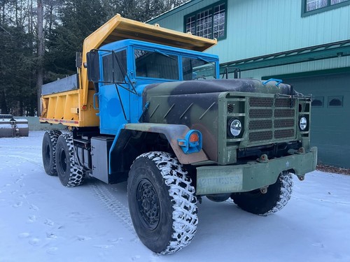 2011 AM General M929A1 Dump Truck 5 ton 6x6 Military Truck Diesel