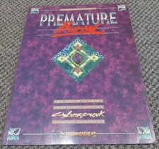 Premature Burial - Cyberpunk 2020 Role Playing - Ianus Games ICP #117