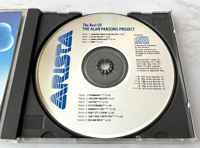 THE ALAN PARSONS PROJECT BEST バンドスコア The Alan Parsons Project - Best Of The Alan Parsons Project