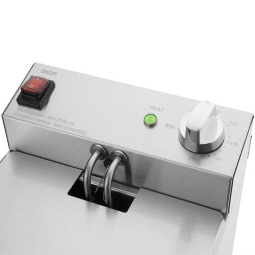 Apuro 5L Single Electric Fryer - CU617-A - Picture 4 of 6