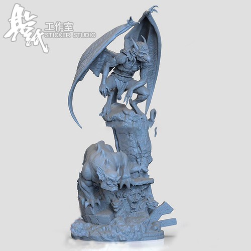 Gargoyles 3D Printing Unpainted Figure Model GK Blank Kit New Hot Toy In Stock - Picture 6 of 8