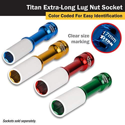 Titan 21121 1/2-Inch Drive x 21mm Non-marring Impact Assorted Sizes - Picture 8 of 60