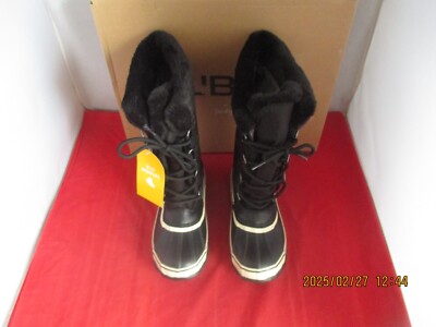 JBU Stormgate Regular Calf Mid Shaft Duck Boots $99 - US Size 6 - Black - 1221